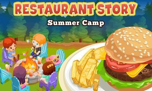 download Restaurant story: Summer camp apk